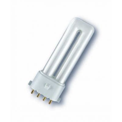 Świetlówka kompaktowa 2G7 (4-pin) 9W 2700K DULUX S/E 4050300017655 LEDVANCE (4050300017655)